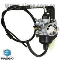 Carburator original Dellorto PHVA 17.5 - Aprilia SR (motorizare Piaggio) (03-14) - Gilera Runner SP - Piaggio NRG - Zip 2T LC 50cc
